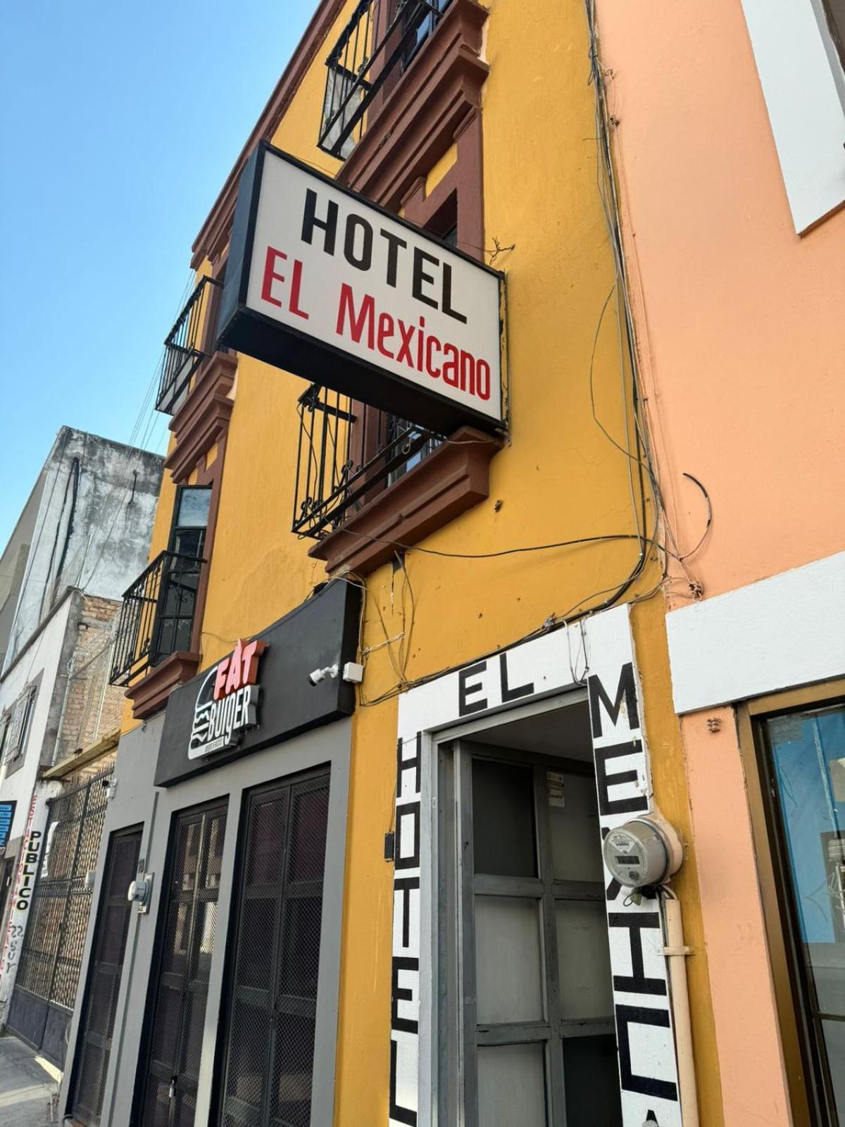 Hotel El Mexicano Tepic Centro エクステリア 写真