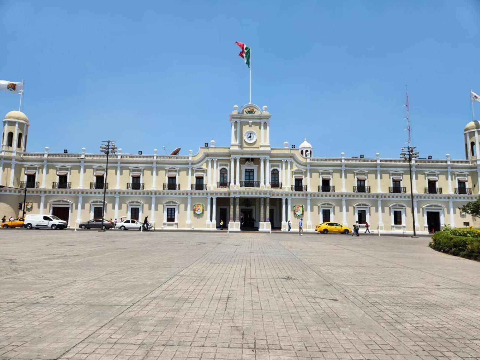 Hotel El Mexicano Tepic Centro エクステリア 写真